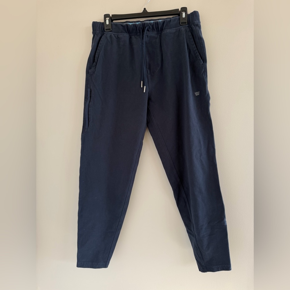 Mack‎ Weldon Men’s Medium Athletic Lounge Jogger Sweatpants Travel Comfort Pants